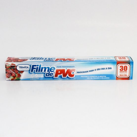 FILME DE PVC TERMICA 28 CM. X 30 METROS