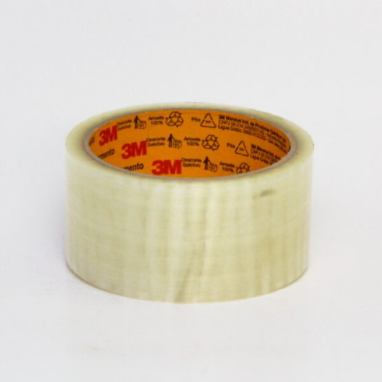 FITA ADESIVA P/ EMPACOTAMENTO TRANSPARENTE 3M 45 X 45