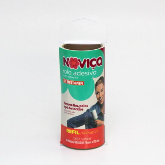 ROLO ADESIVO BETTANIN NOVICA REFIL C/30 (REF. BT202)