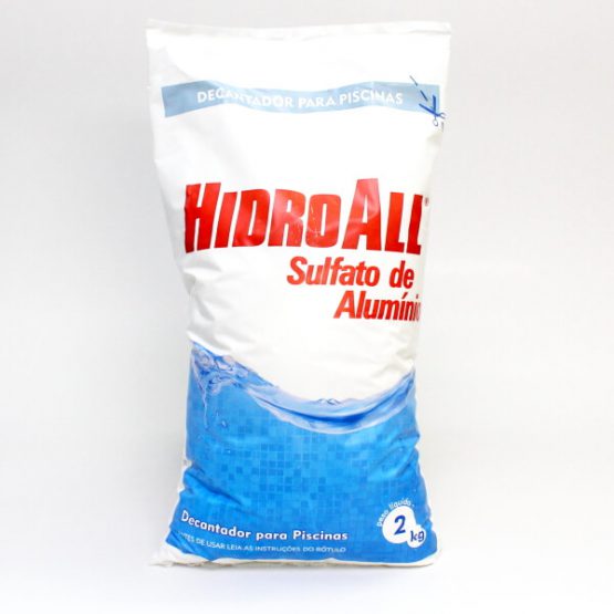 SULFATO DE ALUMINIO HIDROALL 2 KG.