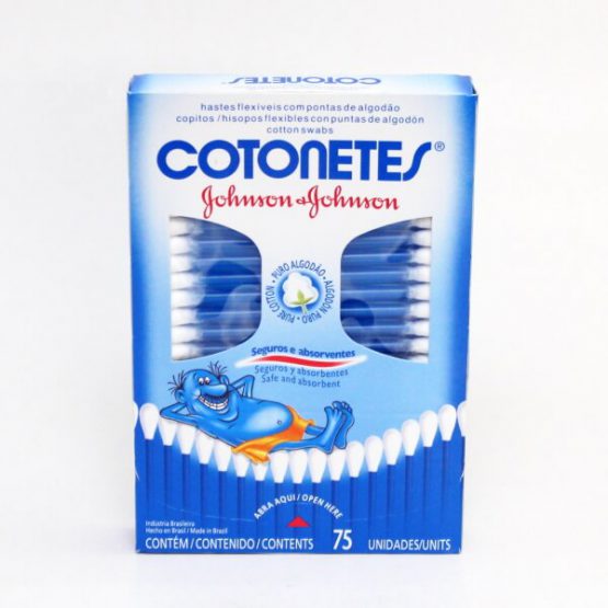 HASTES FLEXIVEIS COTONETES JOHNSON C/75