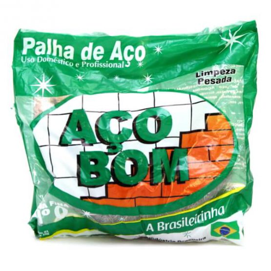 PALHA DE ACO BRILLO N 0