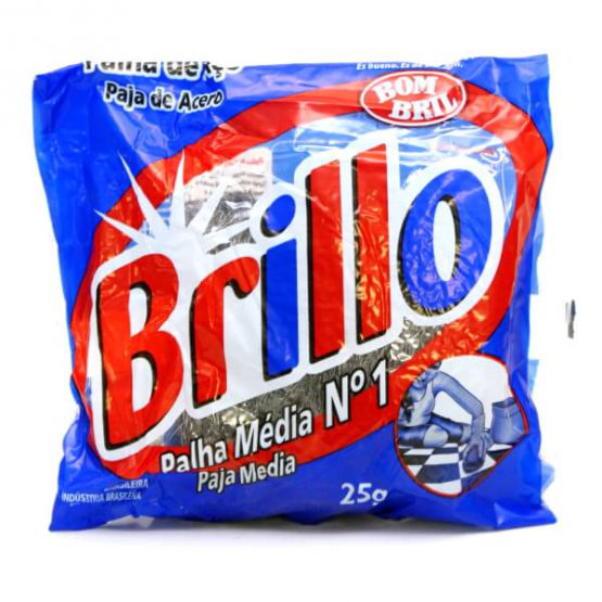 PALHA DE ACO BRILLO N 1