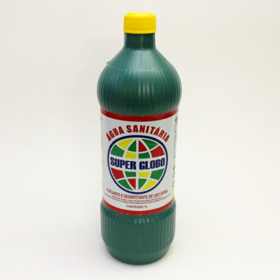 AGUA SANITARIA SUPER GLOBO 1 LITRO