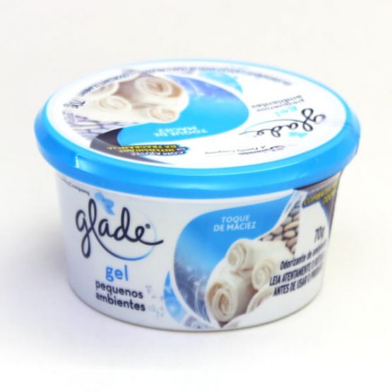 PURIFICADOR GLADE GEL TOQUE DE MACIEZ 70 G.