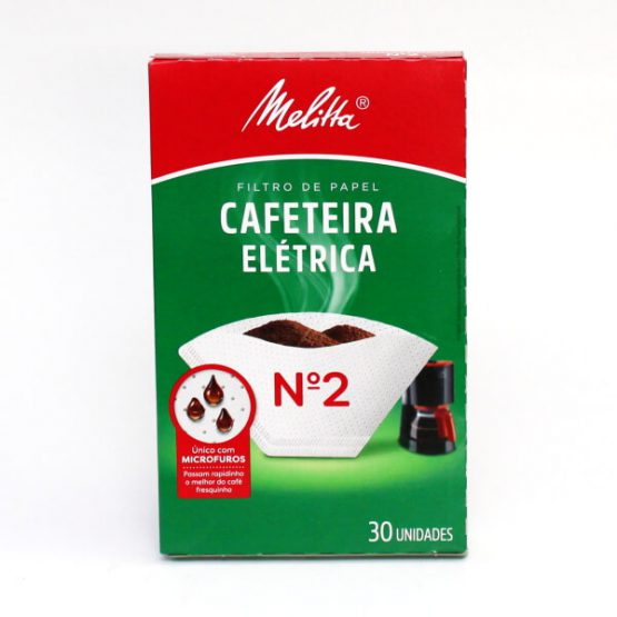 FILTRO DE PAPEL MELITTA N2 C/30