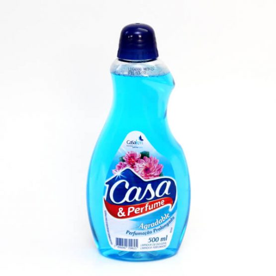 LIMPADOR CASA E PERFUME AGRADABLE 500 ML.