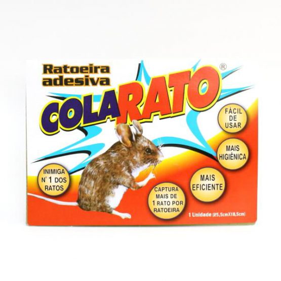 RATOEIRA ADESIVA COLA RATO