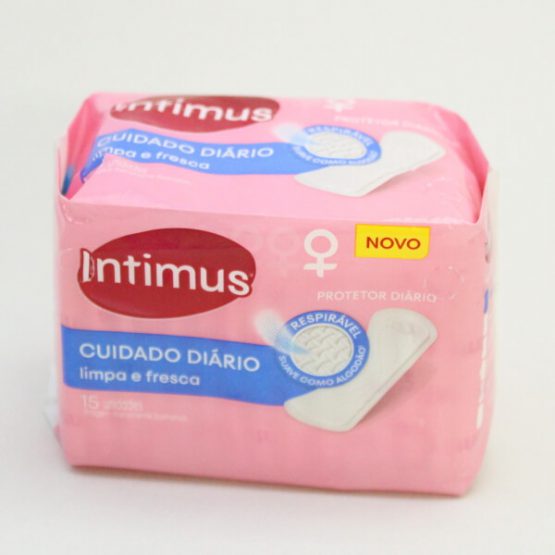 ABSORVENTE INTIMUS DAYS PROTETOR DIARIO C/15
