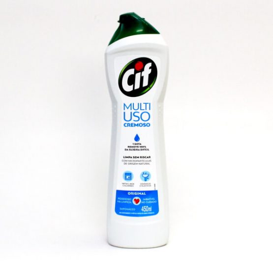 SAPOLIO CIF CREMOSO TRADICIONAL 450 ML.