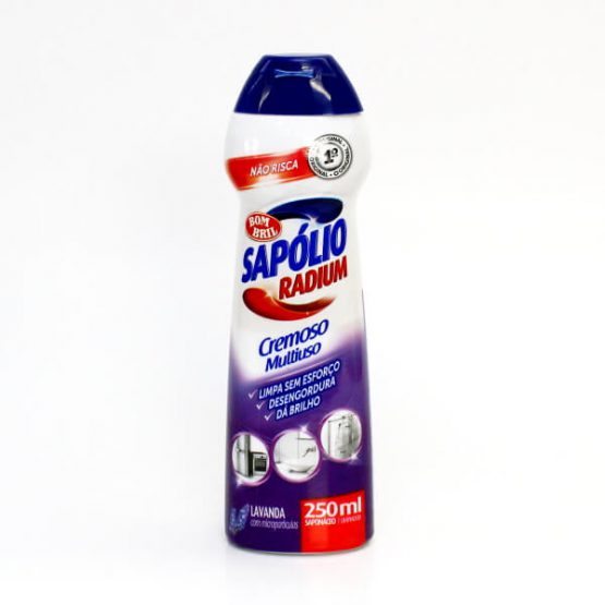 SAPOLIO RADIUM CREMOSO LAVANDA 250 ML.