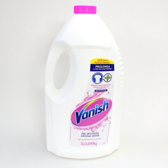 ALVEJANTE VANISH S/ CLORO WHITE 3 LITROS