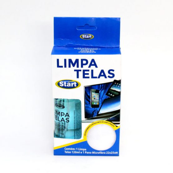 LIMPA TELAS START 120 ML.