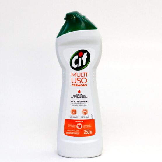 SAPOLIO CIF CREMOSO LARANJA 250 ML.