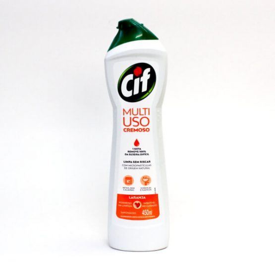 SAPOLIO CIF CREMOSO LARANJA 450 ML.