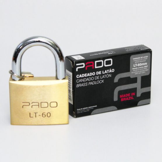 CADEADO PADO 60 MM.