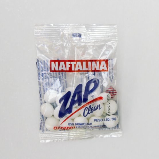 NAFTALINA 30 G.