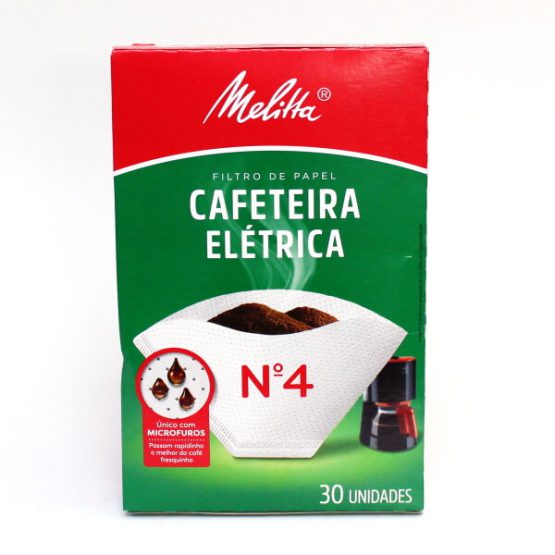 FILTRO DE PAPEL MELITTA N4 C/30
