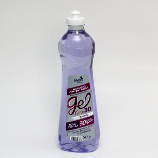 DETERGENTE GEL CARE PROTEINA 500 ML.