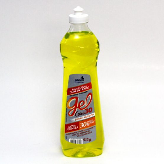 DETERGENTE GEL CARE LIMAO SICILIANO 500 ML.