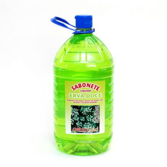 SABONETE LIQUIDO DETAGOLD ERVA DOCE 2 LITROS