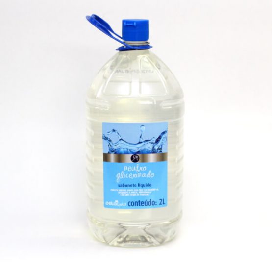 SABONETE LIQUIDO DETAGOLD NEUTRO GLICERINADO 2 LITROS
