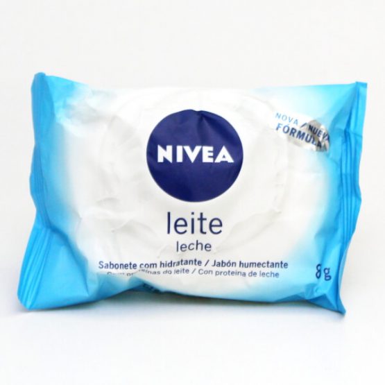 SABONETE NIVEA LEITE 85 G.