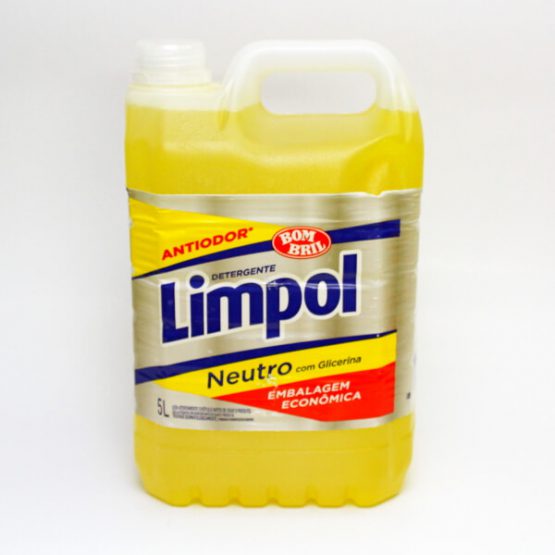 DETERGENTE LIMPOL NEUTRO 5 LITROS