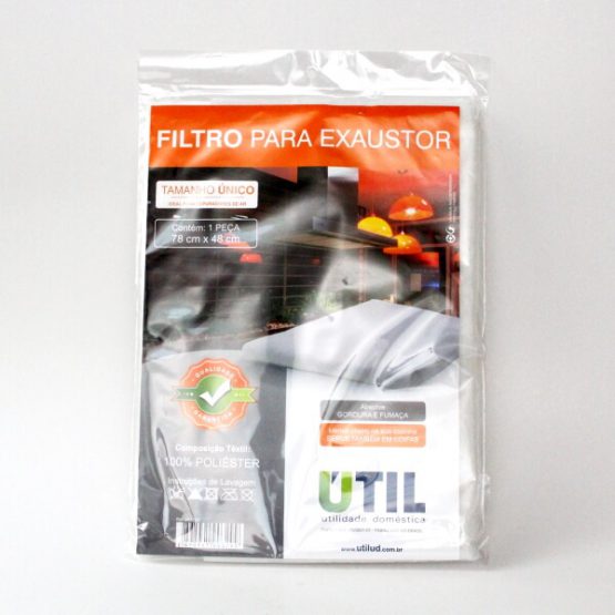 FILTRO PARA EXAUSTOR UTIL 0,78 X 0,48