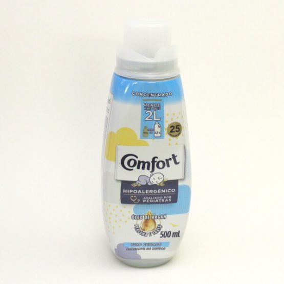AMACIANTE COMFORT CONCENTRADO PURO CUIDADO 500 ML.