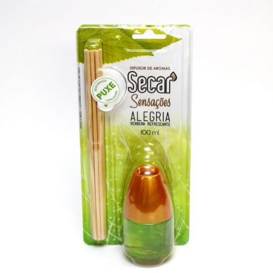 DIFUSOR DE AROMAS SECAR VERBENA REFRESCANTE 100 ML.