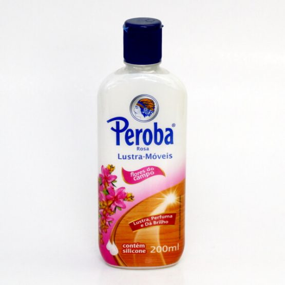 LUSTRA MOVEIS PEROBA ROSA FLORES DO CAMPO 200 ML.