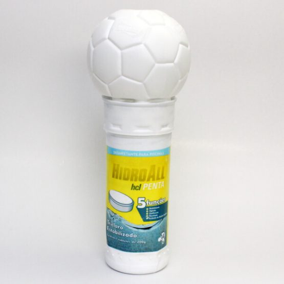 CLORO PASTILHA HCL PENTA 200 G. C/7 C/ FLUTUADOR