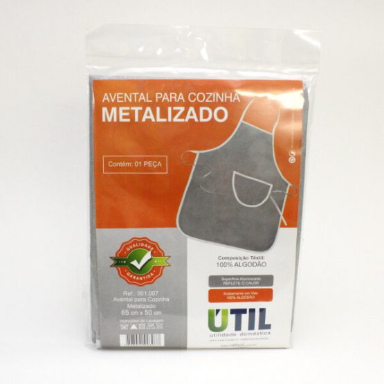 AVENTAL ALUMINIZADO UTIL