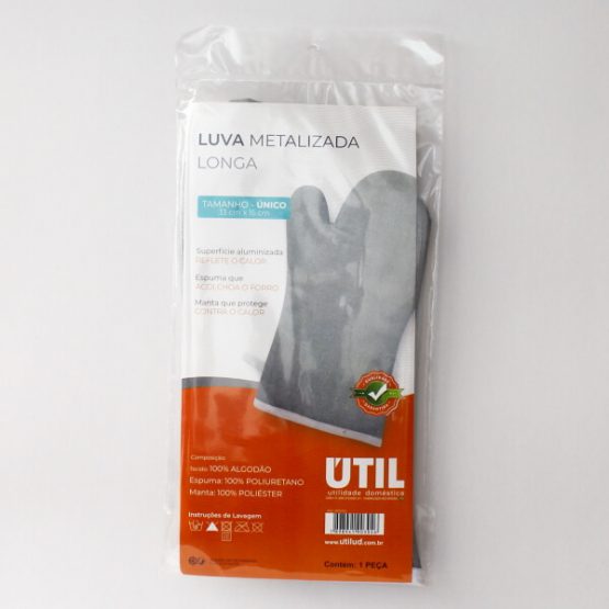 LUVA TERMICA CANO LONGO UTIL 33 CM.