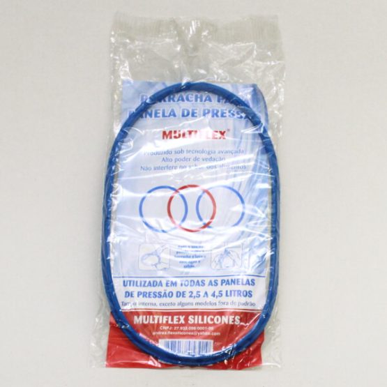 BORRACHA P/ PANELA DE PRESSAO SILICONE 2,5 A 4,5 LITROS