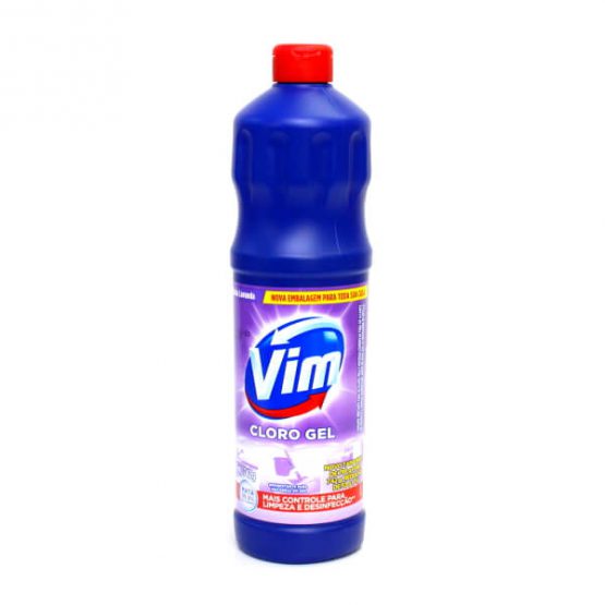 VIM CLORO GEL LAVANDA 700 ML.
