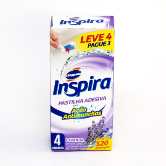 ODD PASTILHA ADESIVA LAVANDA C/3