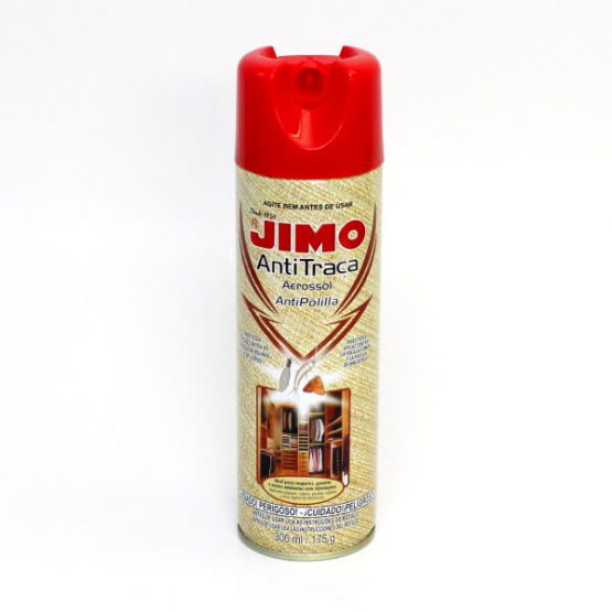 JIMO ANTI TRACA AEROSOL 300 ML.