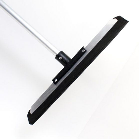 RODO DE ALUMINIO C/ BORRACHA DUPLA 55 CM.