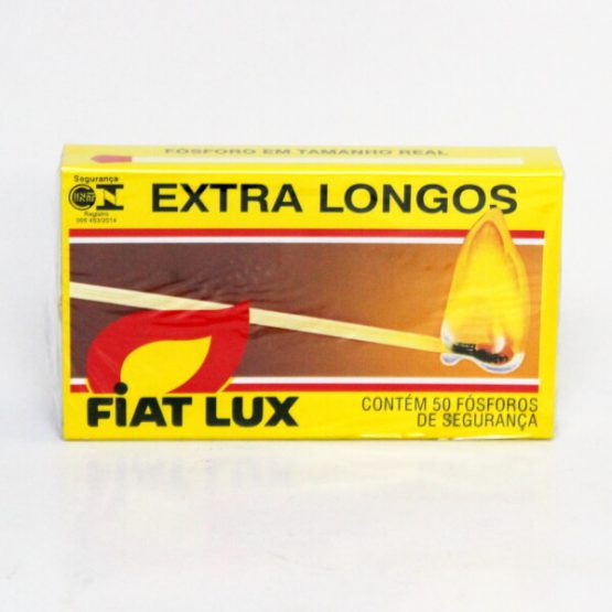 FOSFORO FIAT LUX EXTRA LONGO C/50