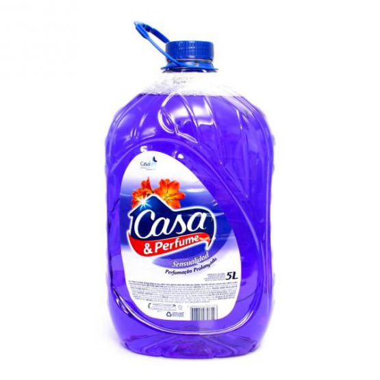 LIMPADOR CASA E PERFUME SENSUALIDAD 5 LITROS