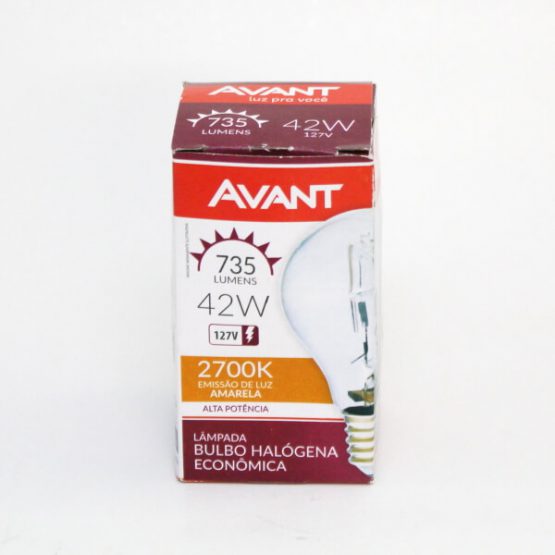 LAMPADA HALOGENA 42 W.