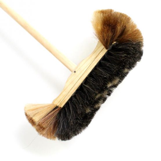 VASSOURA PELO PURO TIPO LEQUE