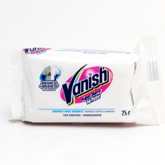 VANISH TIRA MANCHAS SUPER BARRA WHITE 75 G.