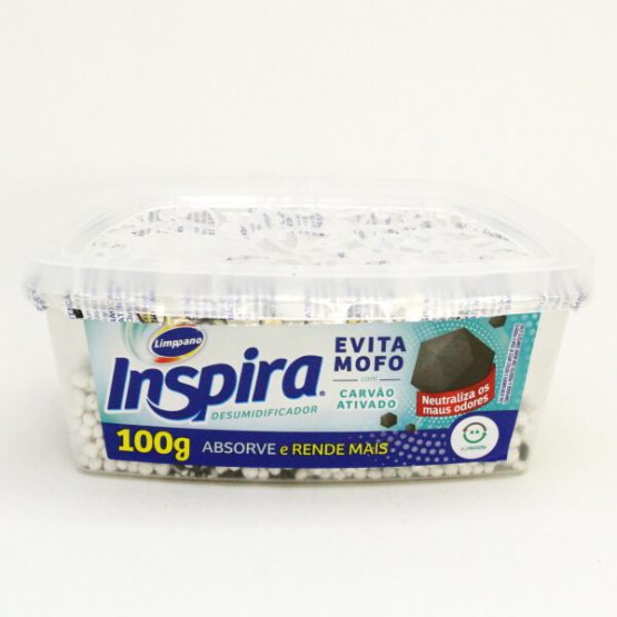 ANTIMOFO INSPIRA CARVAO ATIVADO 80 G.