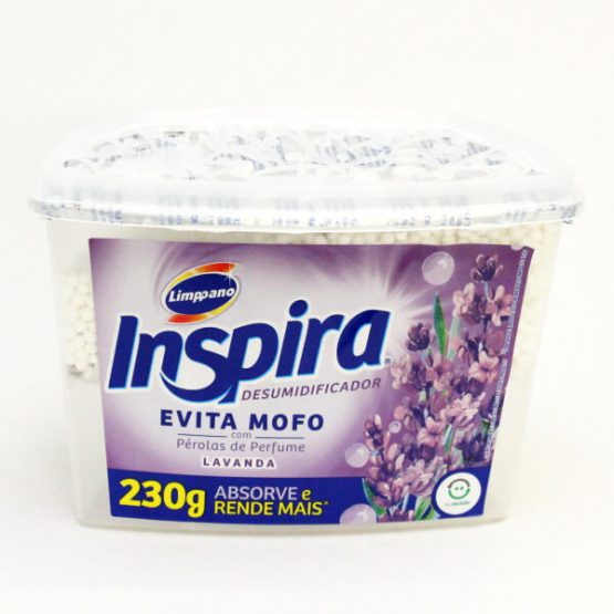 ANTIMOFO INSPIRA LAVANDA 180 G.