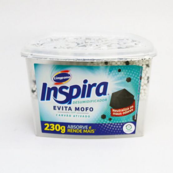 ANTIMOFO INSPIRA CARVAO ATIVADO 180 G.