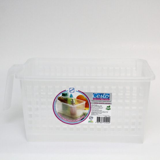 CESTO PORTA TRECOS ARTHI C/ ALCA (REF. 1524)