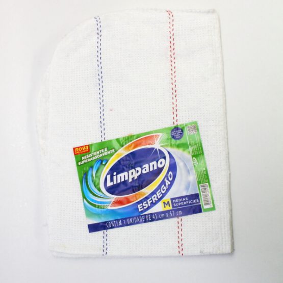 ESFREGAO DE CHAO ALVEJADO LIMPPANO MEDIAS SUPERFICIES 41 X 57